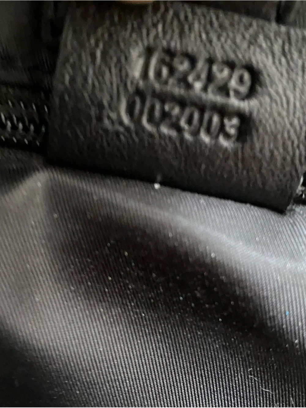 Gucci black tote
